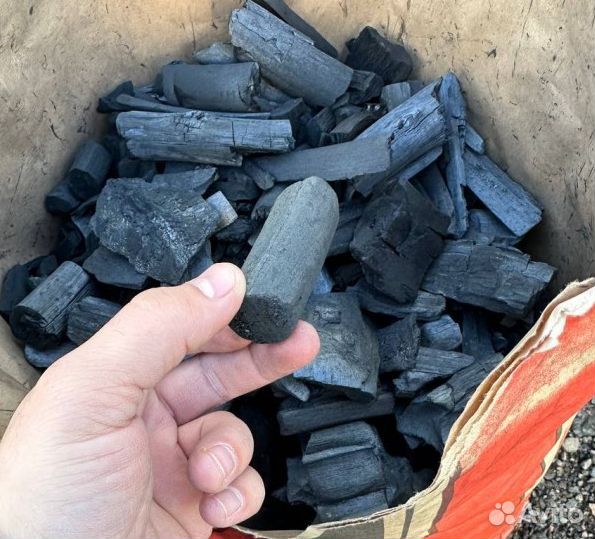 Уголь Берёзовый Шашлычёк оптом