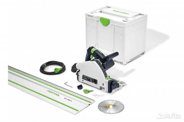 Погружная пила Festool TS 55 febq-Plus-FS