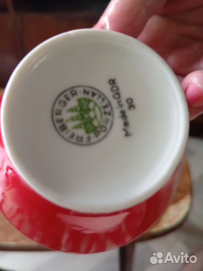 Сервиз кофейный, производство ГДР