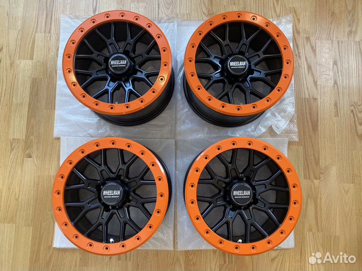 Диски 14 4/110 для квадроцикла с бедлоком