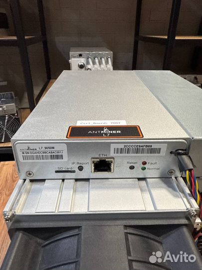 Bitmain antminer l7 9050