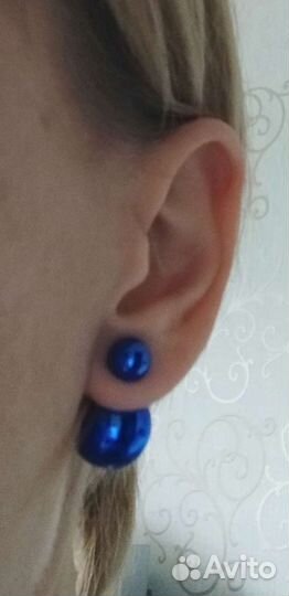 Серьги новые