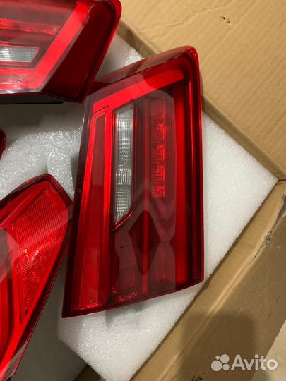 Задние фары bmw 5 g30 (2018)