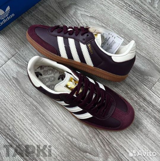 Adidas Samba Maroon