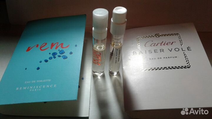 Пробники парфюма известных марок