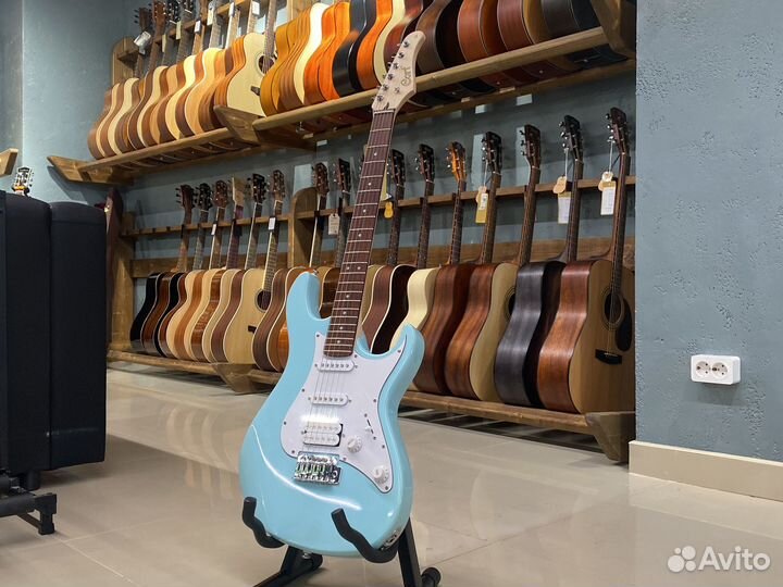 Cort g200 электрогитара