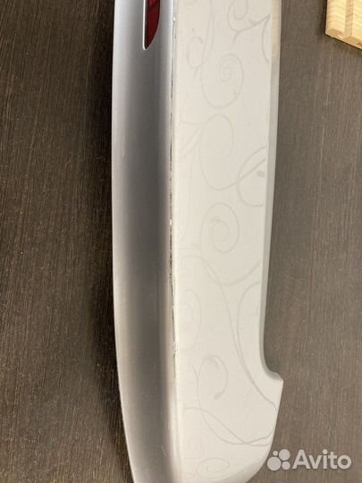 Спойлер mitsubishi outlander 1