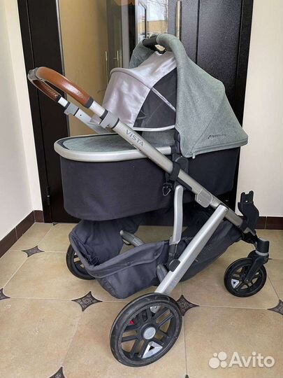 Коляска для двойни/ погодок Uppababy vista