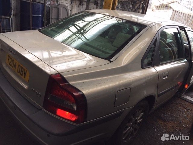 Разбор на запчасти Volvo S80 1998-2006