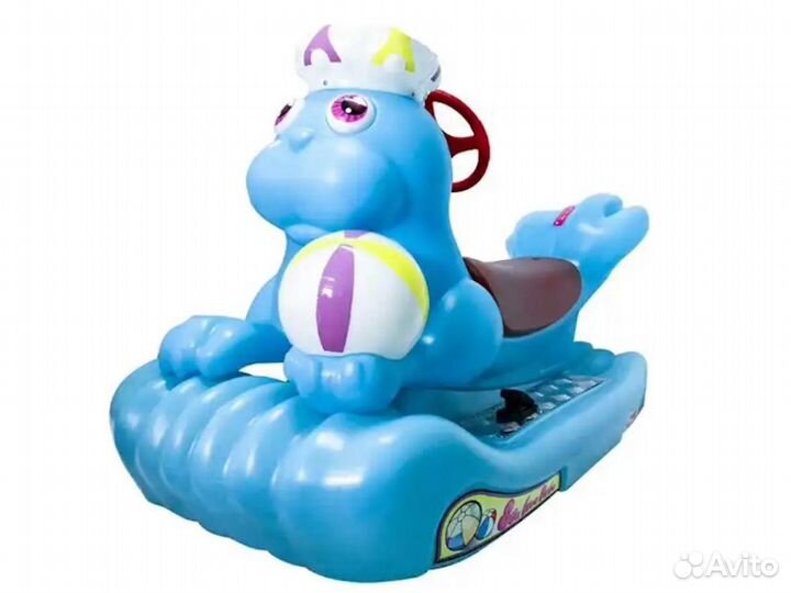 Детские светящиеся электромобили, аттракционы