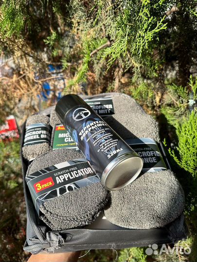 Тряпки для автомойки