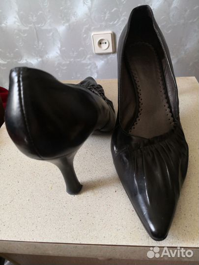 Туфли женские 39 размер натуральная кожа