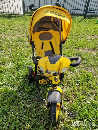 Трехколесный велосипед Lamborghini