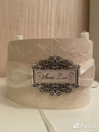 Бокалы и свечи