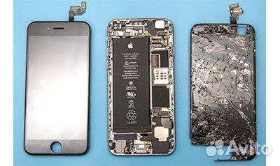 Замена экранов iPhone