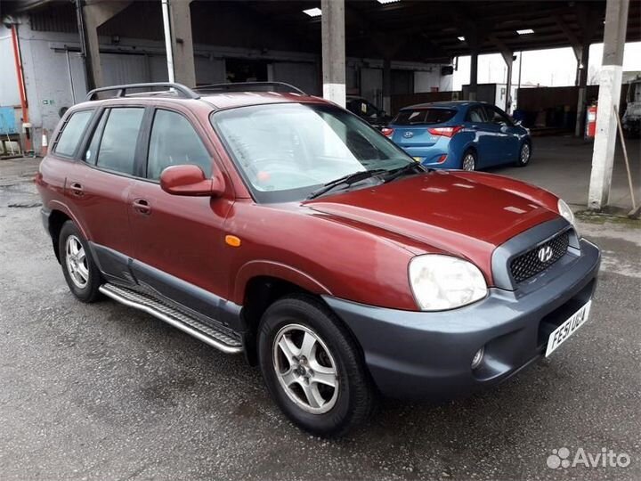 Разбор на запчасти Hyundai Santa Fe 2000-2005