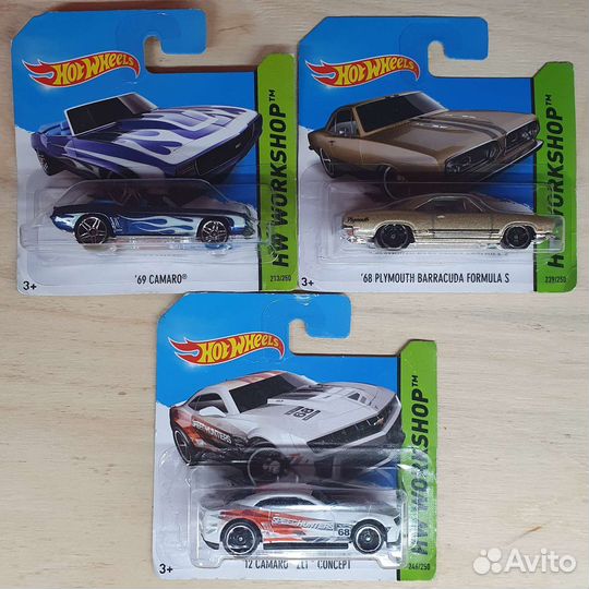 Hot Wheels '14 - '19