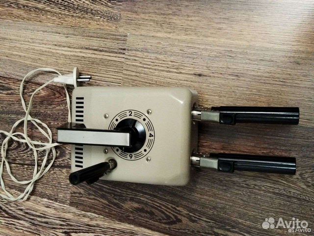 Набор щипцов для завивки волос, Надейка, СССР