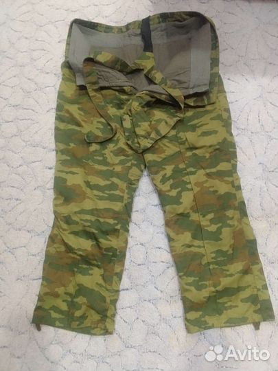 Военная форма флора штаны зимние новые 58/4