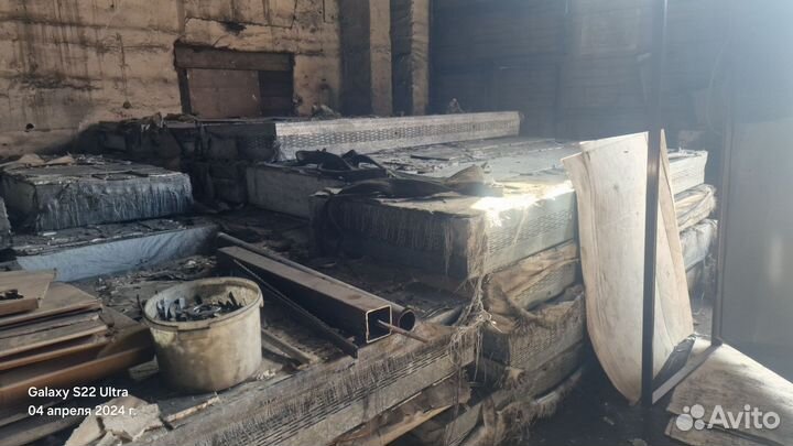 Сендвич панели бу