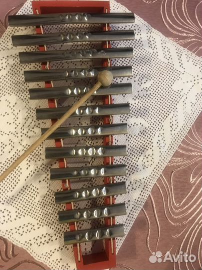 Детский металлофон СССР