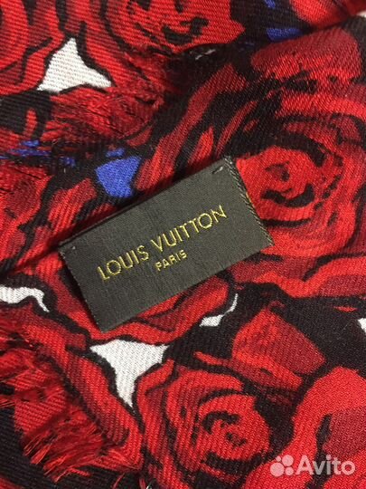 Палантин шаль Louis Vuitton оригинал