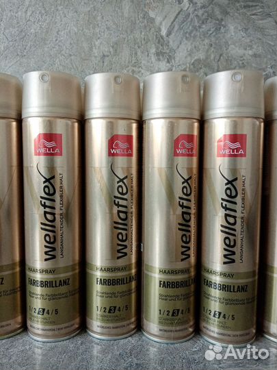 Лак для волос Wellaflex