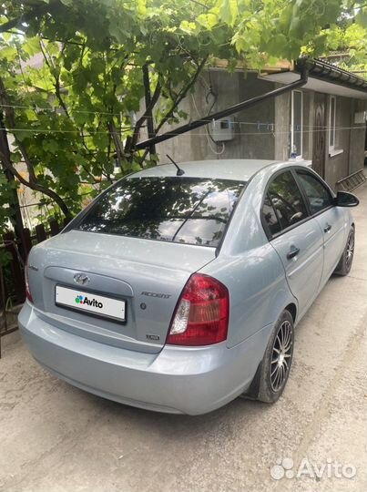 Hyundai Accent 1.5 МТ, 2007, 230 000 км