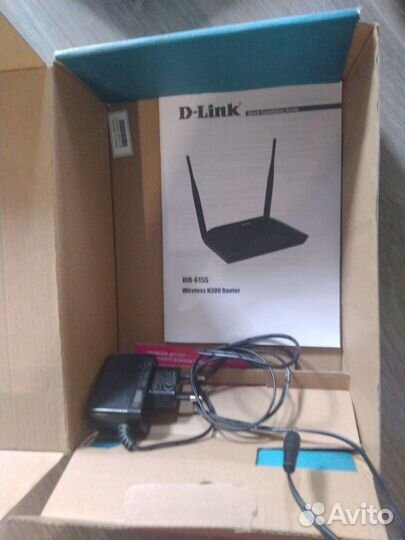 Wi-Fi роутер D-Link DIR-615S