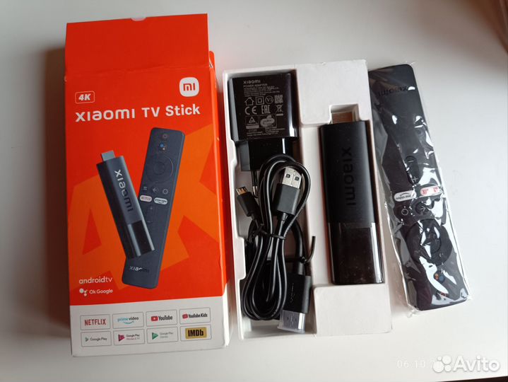 Xiaomi Mi tv stick 4к
