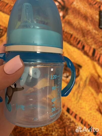 Новый Поильник непроливайка детский Canpol Babies