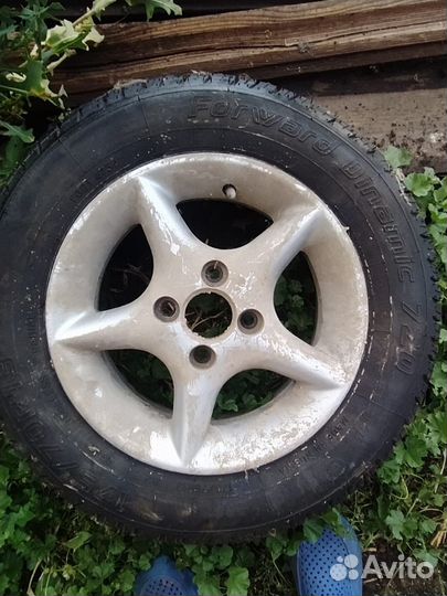 R13 Forward Dinamic 720 175/75, PCD 4x98 DIA 13