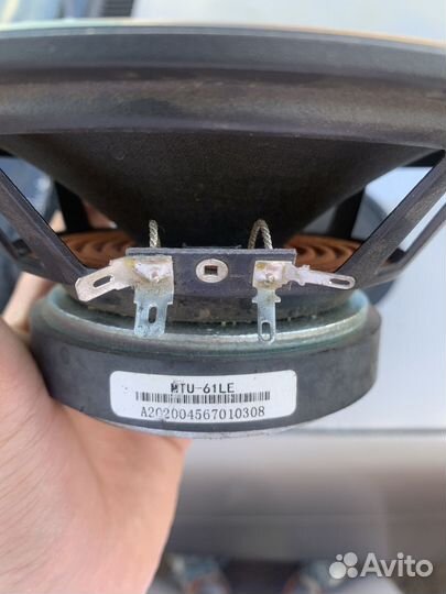 Динамики Avatar MTU-61le