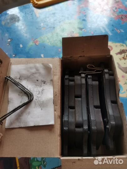 Тормозные колодки передние kia rio