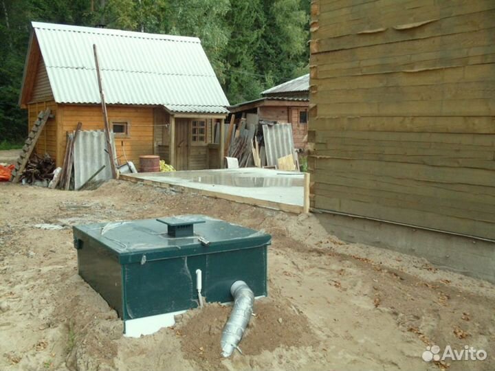 Септик эко Нова 3 биологический