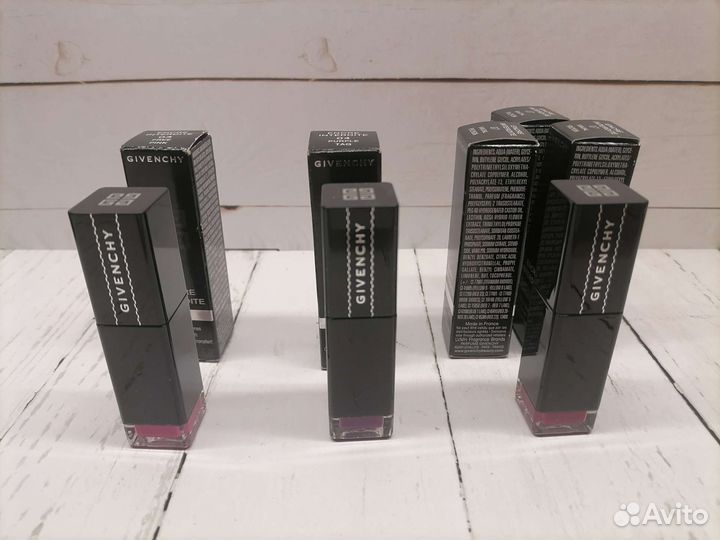 Тинт для губ givenchy 03, 04,07