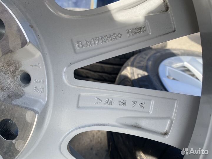 Диски на bmw оригинал 17 диаметр