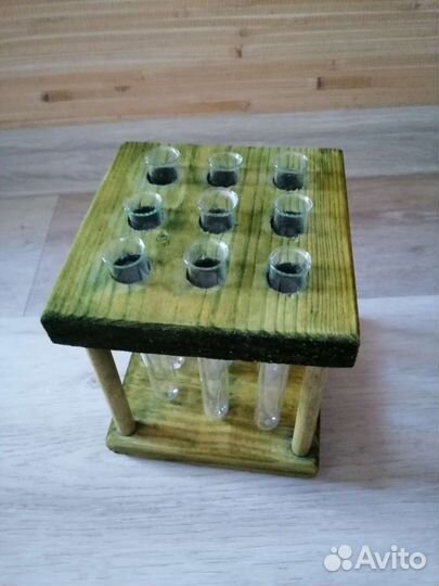 Ваза с 9 колбами