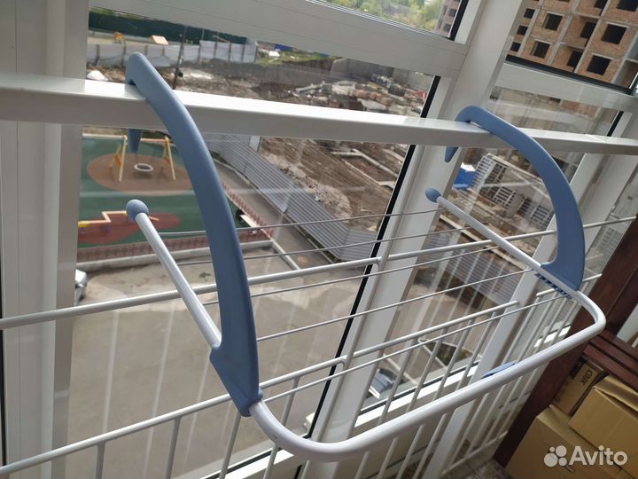 Сушка для белья gimi на балкон, батарею