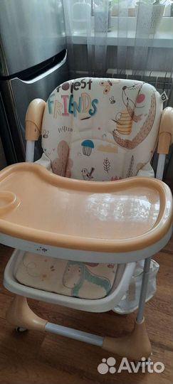 Детский стульчик для кормления трансформер