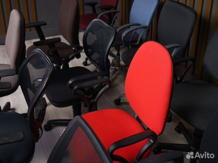 Офисное кресло бу