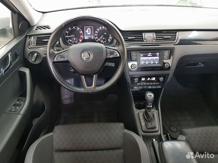 Skoda Rapid 1.4 AMT, 2015, 194 555 км