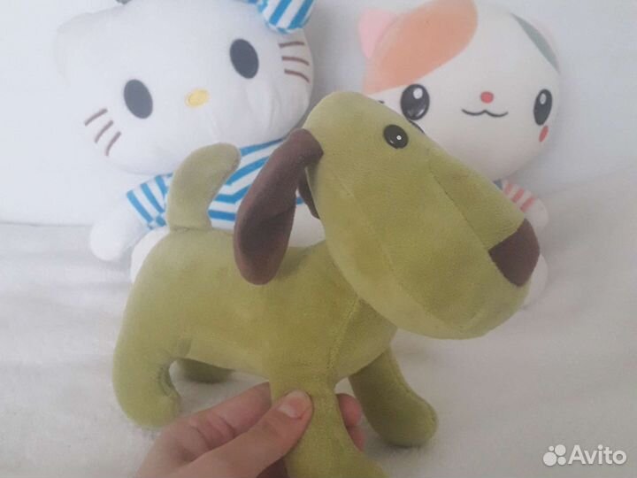 Мягкие игрушки