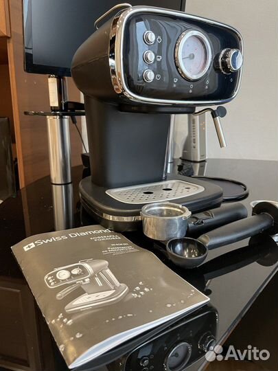 Кофемашина Swiss Diamond