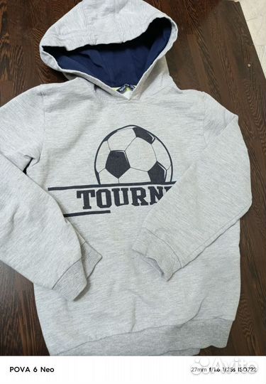 Вещи пакетом на мальчика 116 122