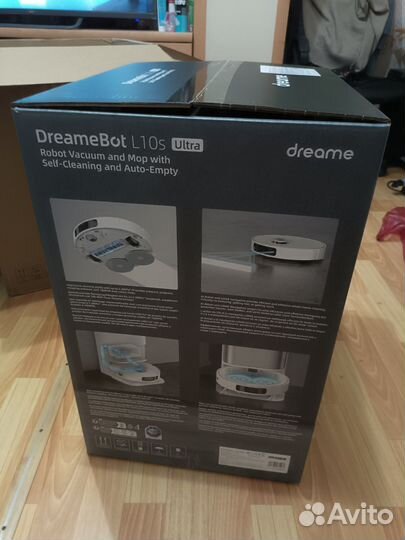 Dreamebot l10s ultra