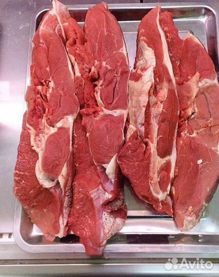 Свежее мясо домашней говядины (бычков) с доставкой