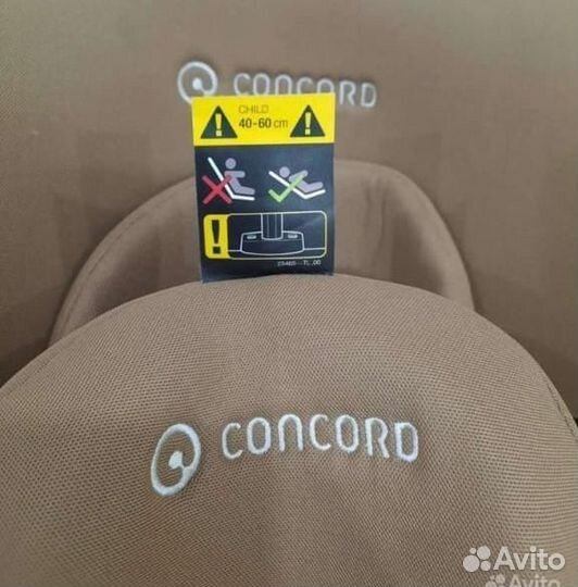 Детское автокресло Concord 0-18кг Германия