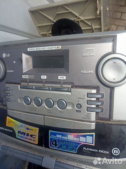 Музыкальный центр samsung