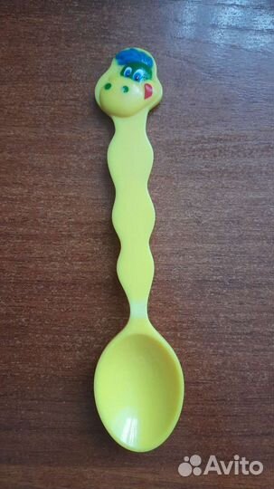 Дино с ложкой, Растишка